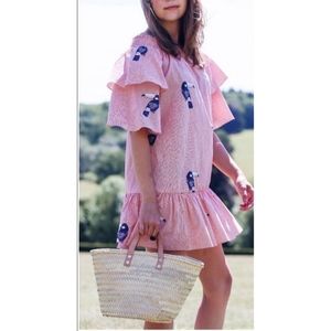 COPY - Zara Off Should Summer Dress Size Medium